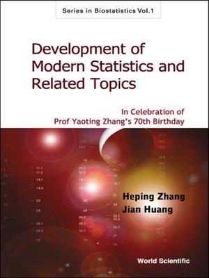 cover image of Development of Modern Statistics and Related Topics